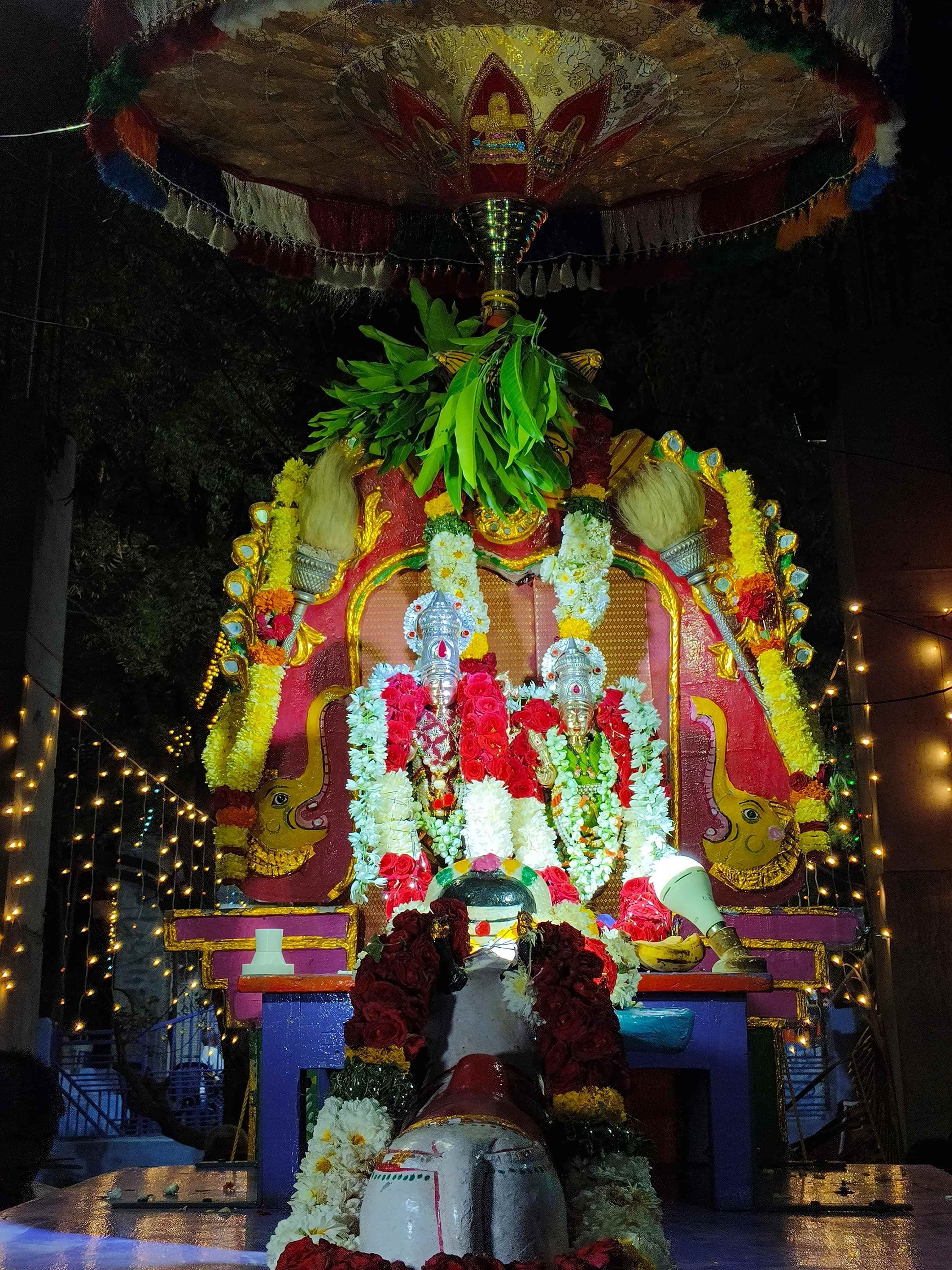 Temple exterior